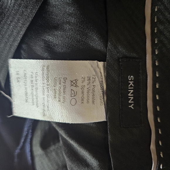 Navy Windowpane Suit [Tailored] HOCO - Picture 4 of 11